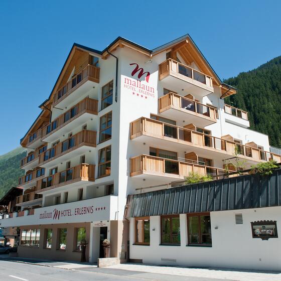 Paznaun Valley hiking hotel