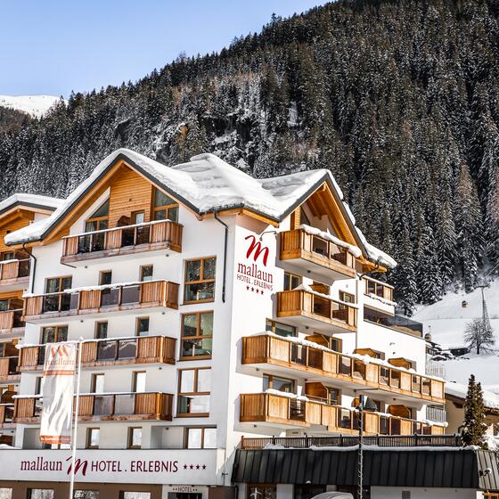 family hotel See in winter