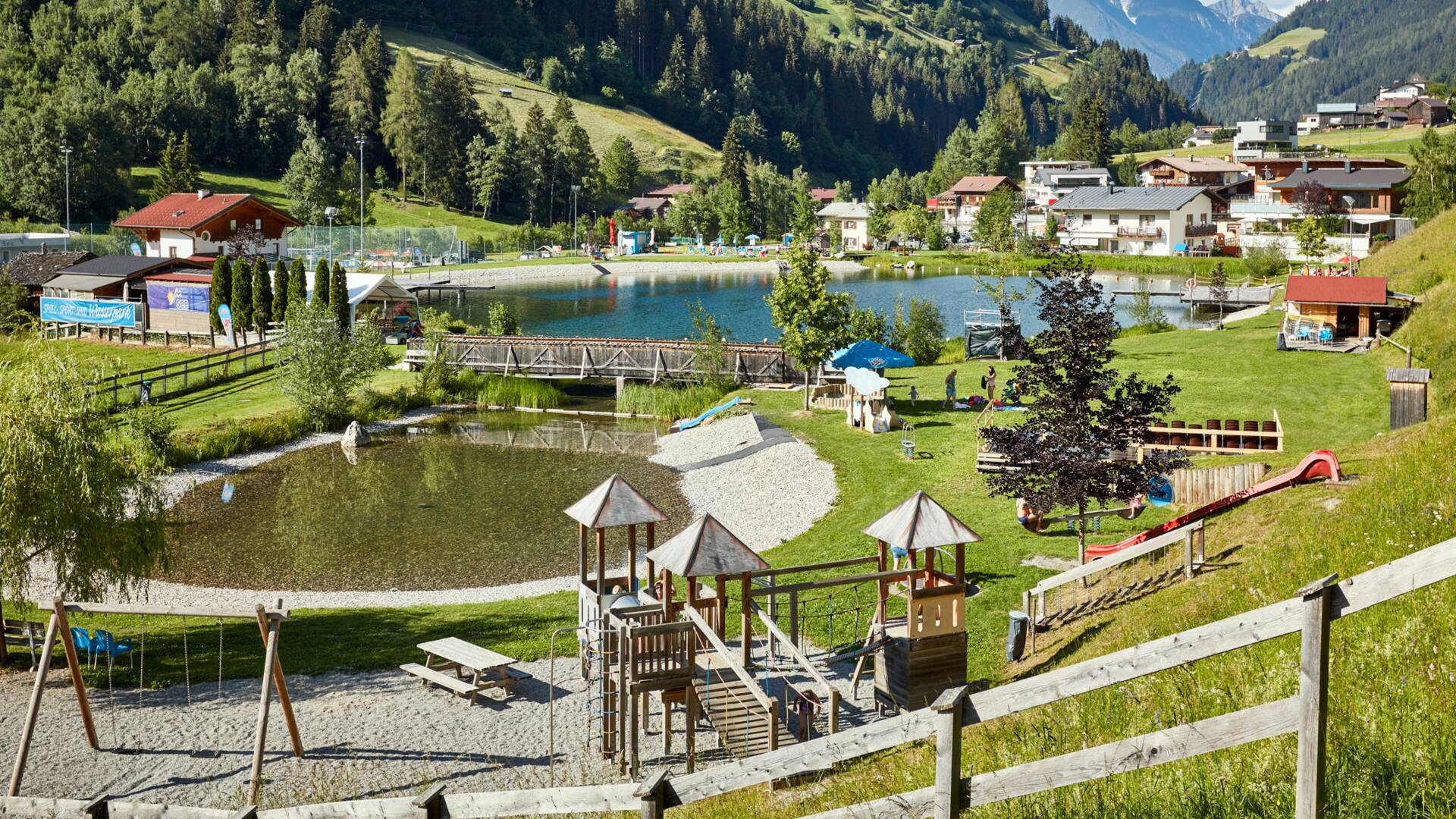 local area See Tyrol in summer