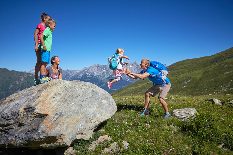 Familien Aktivurlaub in Tirol	