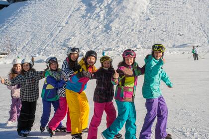 Eislaufen im Familienurlaub Tirol