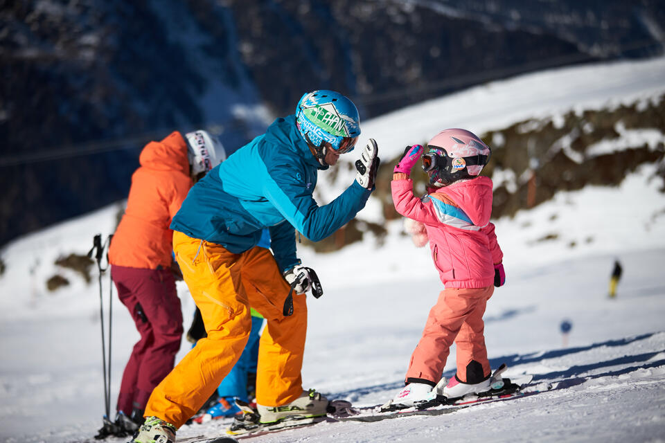 Familien Skiurlaub in Tirol
