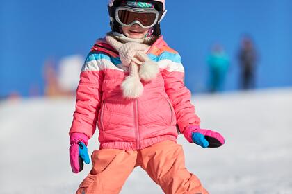 skiing holiday with child in Tyrol