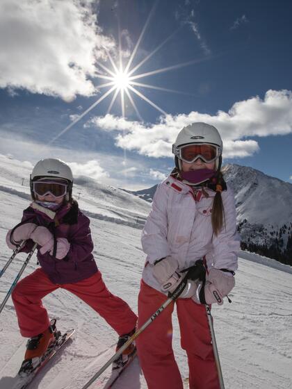 skiing area for children Tyrol