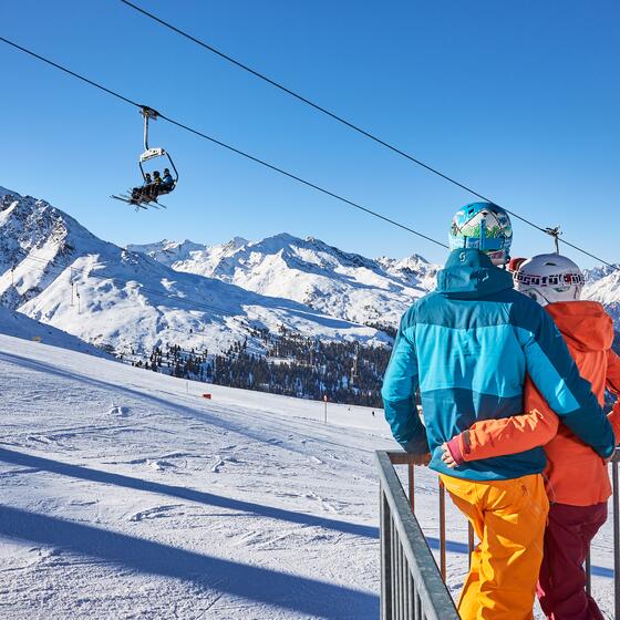 hotel directly on the ski slope Tyrol