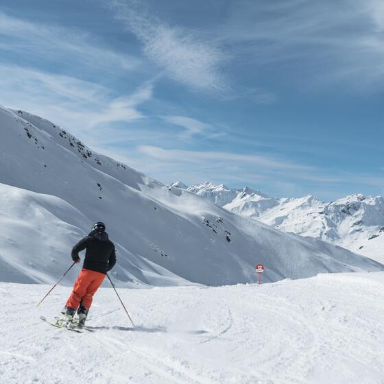 skifahren im März Tirol