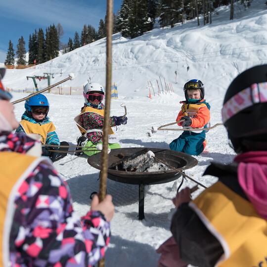 skiing holiday with children Paznaun Valley